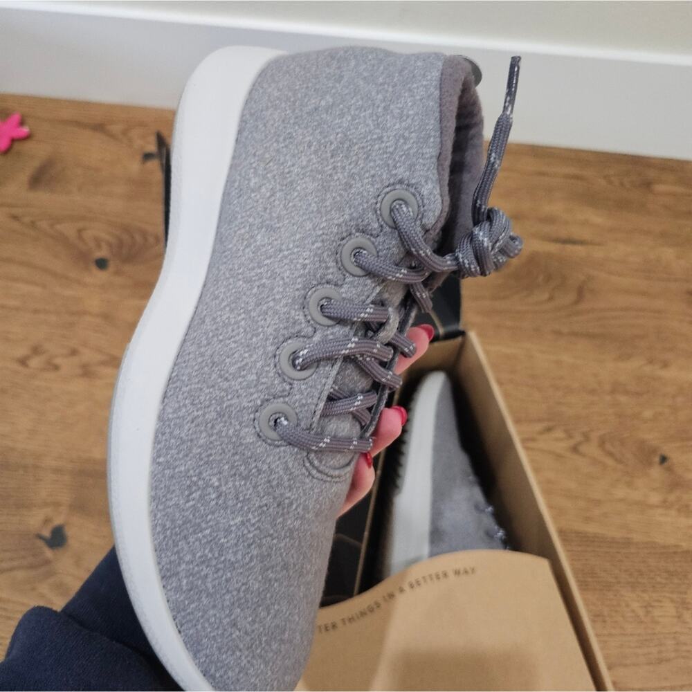 NIB Allbirds Wool Runner-Up Mizzle Shoe Sz 11 - Picture 8 of 12